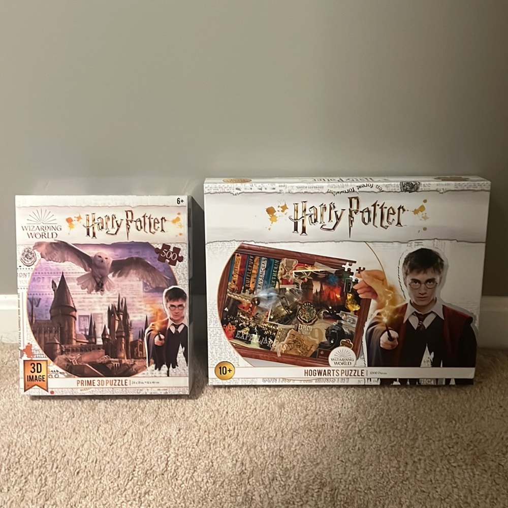 Harry Potter Puzzle Bundle
